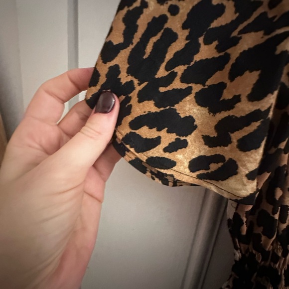 NWOT Catwalk Junkie Midi Leopard Dress - Picture 6 of 9